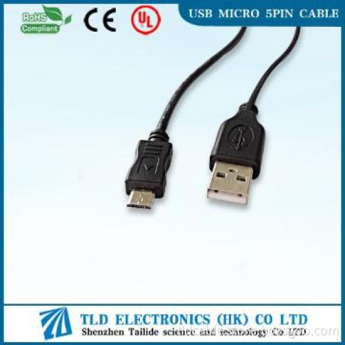 USB 2.0 AM to Micro 5Pin Cable